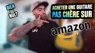 J’ACHÈTE UNE GUITARE PAS CHÈRE SUR AMAZON! En plus une Telecaster! (Unboxing et Test)