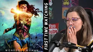 Well that Made me CRY :( Wonder Woman (2017) REACTION PART 1