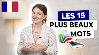 15 Mots MAGNIFIQUES en Français 🔥 Utilise-les !