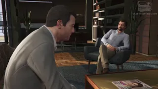 Michael y El Psicólogo｜GTA V｜Español Latino