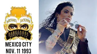 Michael Jackson - Dangerous Tour Live in Mexico City (November 11, 1993)