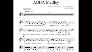 ABBA Medley - Vocal with Pops Orchestra