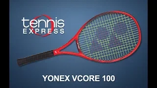 YONEX V-Core 100 Tennis Racquet Review | Tennis Express