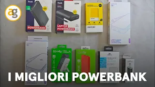 I MIGLIORI POWERBANK E COME SCEGLIERLO