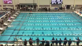 Florida Dual Meet - 11/5/2016 - Women's 1000 Yard Freestyle- Heat 1