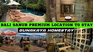 Bali Sanur Gunakaya Homestay Premium Location To Stay in Sanur Bali