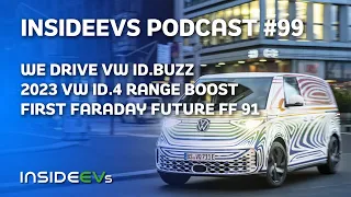 We Drive VW ID.Buzz, ID.4 Range Boost and Faraday Future FF91