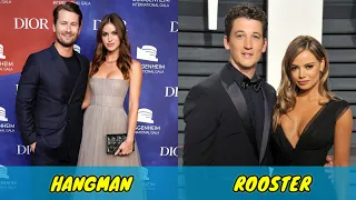 Top Gun Maverick Cast Real Name and Life Partners | Top Gun Maverick Cast Real Age |