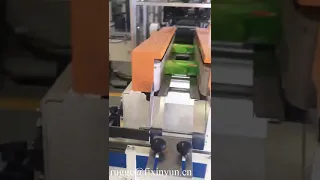 Automatic soft packing facial tissue paper machine production line