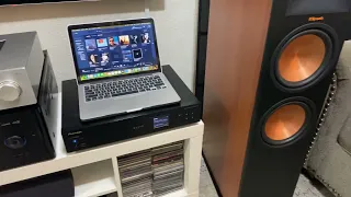 Como escuchar TIDAL-QOBUZ Hi-Res 24/192 en tu receptor o amplificador integrado antiguo UPNP DLNA !