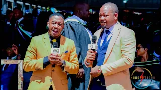 2022 UZ GRADUATION CEREMONY - Curtly Gwindi hosts alongside Ian Vambe [LIVE On ZBCTv]