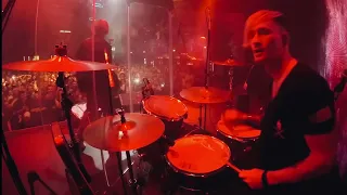 Джизус - Ты стала просто супер (live drum cam Kyiv  08.08.21)