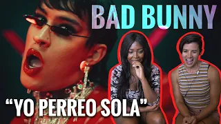 We React to Bad Bunny "Yo Perreo Sola"