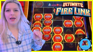 Fireballs Came To Play on ULTIMATE FIRE LINK in Vegas