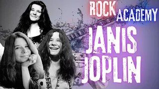 JANIS JOPLIN - Storia, Vita, Carriera, Canzoni, Musica (THE ROCK ACADEMY Episodio #17)