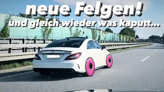 Probefahrt endet mit Panne! Erste richtige Fahrt im Unfall AMG