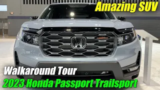 Amazing Full Size SUV ! 2023 Honda Passport Trailsport