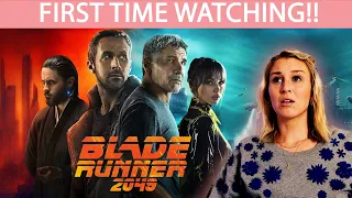 BLADE RUNNER 2049 | FIRST TIME WATCHING | MOVIE REACTION