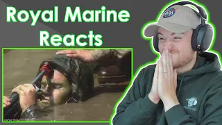 Royal Marine Reacts To ULTIMATE US MILITARY TRAINING FAILS AND FUNNY MOMENTS COMPILATION 2020