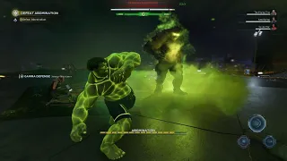 Marvel's Avengers HULK VS ABOMINATION