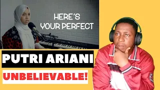 Putri Ariani - Here's Your Perfect (Jamie Miller) | REACTION