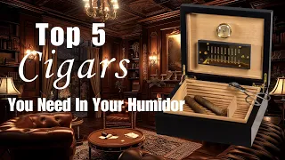 Top 5 Cigars to Enjoy in 2024