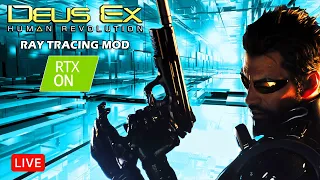 Deus EX Human Revolution Ray Tracing Graphics Mod - Finale & Ending