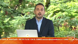 Noticias Telemedellín 29 de junio de 2021 - emisión 6:00 a. m.