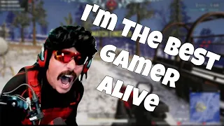 DrDisrespect Finally wins a PUBG Game in Triple Threat Challenge!!!