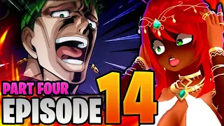 MANGA IS NOT FOR KIDS | JoJo's Bizarre Adventure Part 4 Episode 14 Reaction