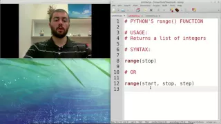 How to Use Python's range Function