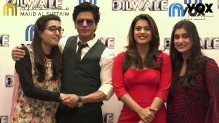 Shah Rukh and Kajol visit VOX MOE!