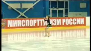 Ekaterina Vysotina, FS, 3rd Cup of Russia 2011