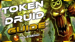 Token Druid Guide In Legend - Forged in the Barrens - Hearthstone
