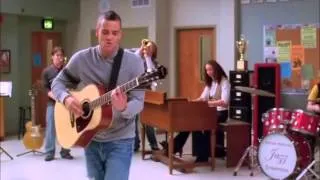 Sweet Caroline (Glee) with Lyrics