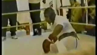 Mike Tyson Knocked Down In Sparring Match