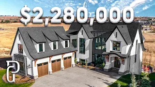 Inside a $2,280,000 Show Home In Calgary, Alberta Canada | Propertygrams Mansion Tours