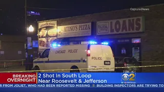 Two Shot In South Loop Sunday Morning