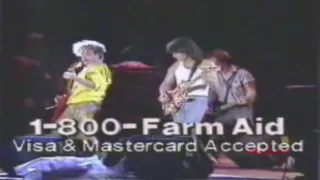 Eddie Van Halen & S. Hagar - Rock And Roll (Live Farm Aid '85 Led Zeppelin Cover)