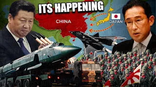 JAPAN Preparing Something BIG For CHINA! How Powerful is Japanese Military After WW2?