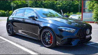 New Mercedes A-Class Facelift AMG A 45 S 2023