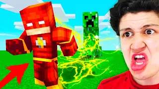 Soy FLASH en MINECRAFT! *SÚPER VELOCIDAD* Minecraft Mods