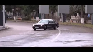 Giorgi Tevzadze BMW E34 M5 R.I.P OOM-500 ( Gangsta's Paradise )