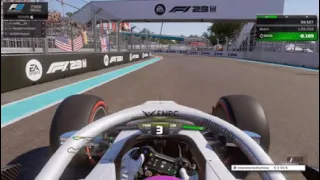 F2 23 MIAMI WORLD RECORD + Setup | 1:38.045 | KARL___24 | PS5