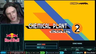 Sonic Mania by Argick in 56:55 - Corona Relief Done Quick