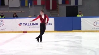 🥇 [140.12] Михаил Коляда / Mikhail Kolyada - Tallink Hotels Cup 2019 - Men's FS - 2019.02.24