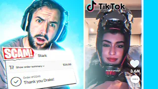 Iron man mask scam on tik tok (I bought it😔)