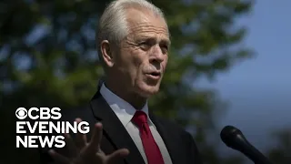 Former Trump adviser Peter Navarro charged with contempt of Congress