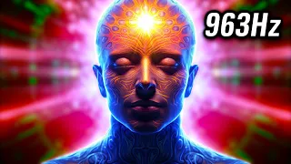 Your PINEAL Will START (VIBRATING) After 9 Min 963Hz GOD Frequency Beats
