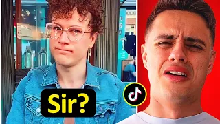 Trans Influencer Goes BERSERK After Being ‘MISGENDERED’ At Restaurant Whilst Live Streaming...